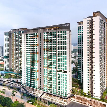 Somerset Feliz Ho-Chi-Minh-Stadt Exterior foto