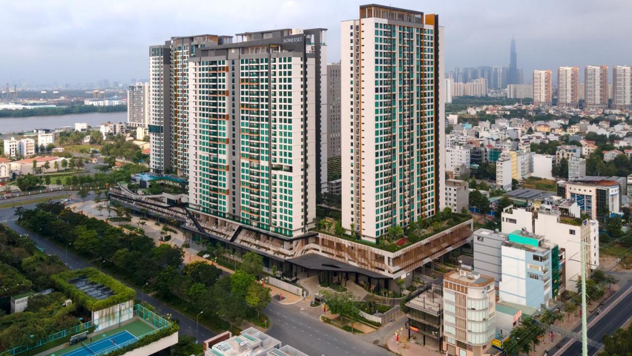 Somerset Feliz Ho-Chi-Minh-Stadt Exterior foto
