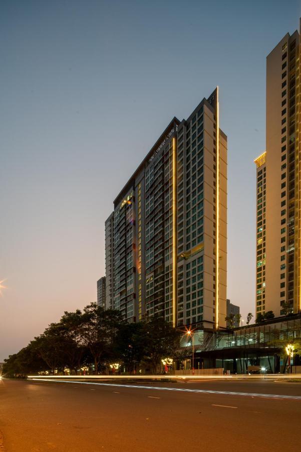 Somerset Feliz Ho-Chi-Minh-Stadt Exterior foto
