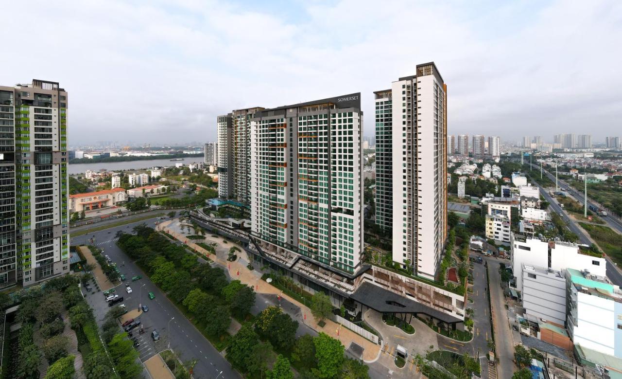 Somerset Feliz Ho-Chi-Minh-Stadt Exterior foto