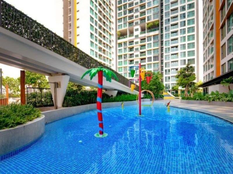 Somerset Feliz Ho-Chi-Minh-Stadt Exterior foto